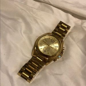 Michael Kors gold watch
